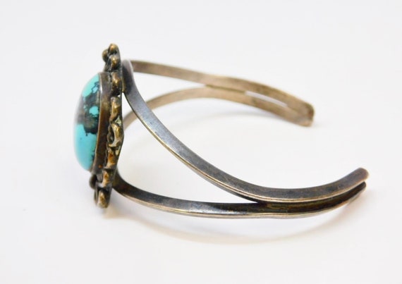 Sterling Silver - Navajo 925 Silver and Turquoise… - image 4