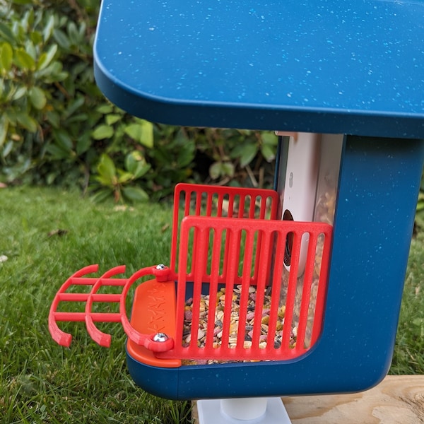 Large landing bar (large rail) for Bird Buddy bird house More accessories for Birdbuddy bird feeder in my shop!