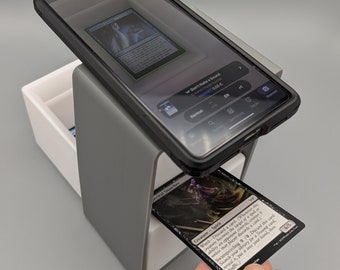 MTG | TCG Scan Box - schnelles Scannen von sleeved und unsleeved Karten, kompatibel mit ManaBox, Collectr, DelverLens und anderen Apps