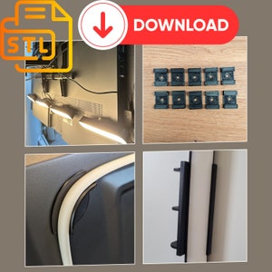 Philips Hue TV Set - Digital Download! All STL for Play Gradient, Lightstrips and Play Bars on TV