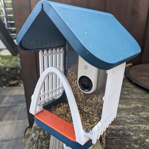 Protection from large birds for the Bird Buddy birdhouse Effective defense against pigeons, magpies, jackdaws and other large birds image 2