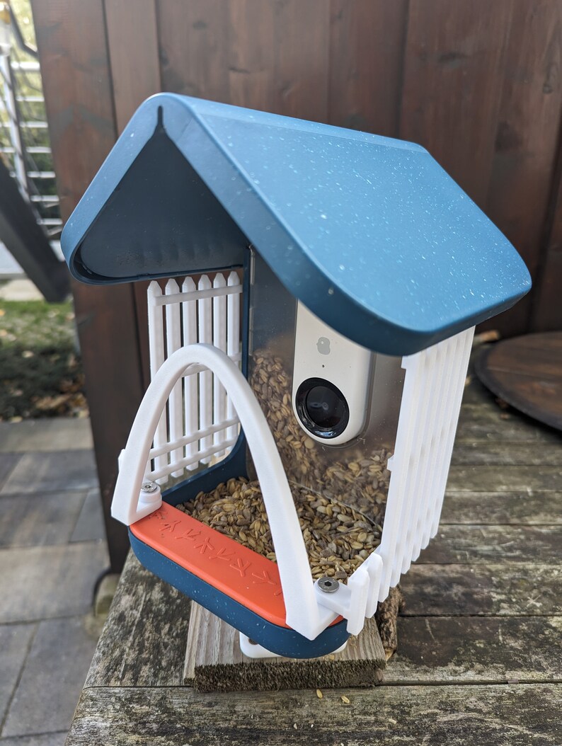 Protection from large birds for the Bird Buddy birdhouse Effective defense against pigeons, magpies, jackdaws and other large birds image 2