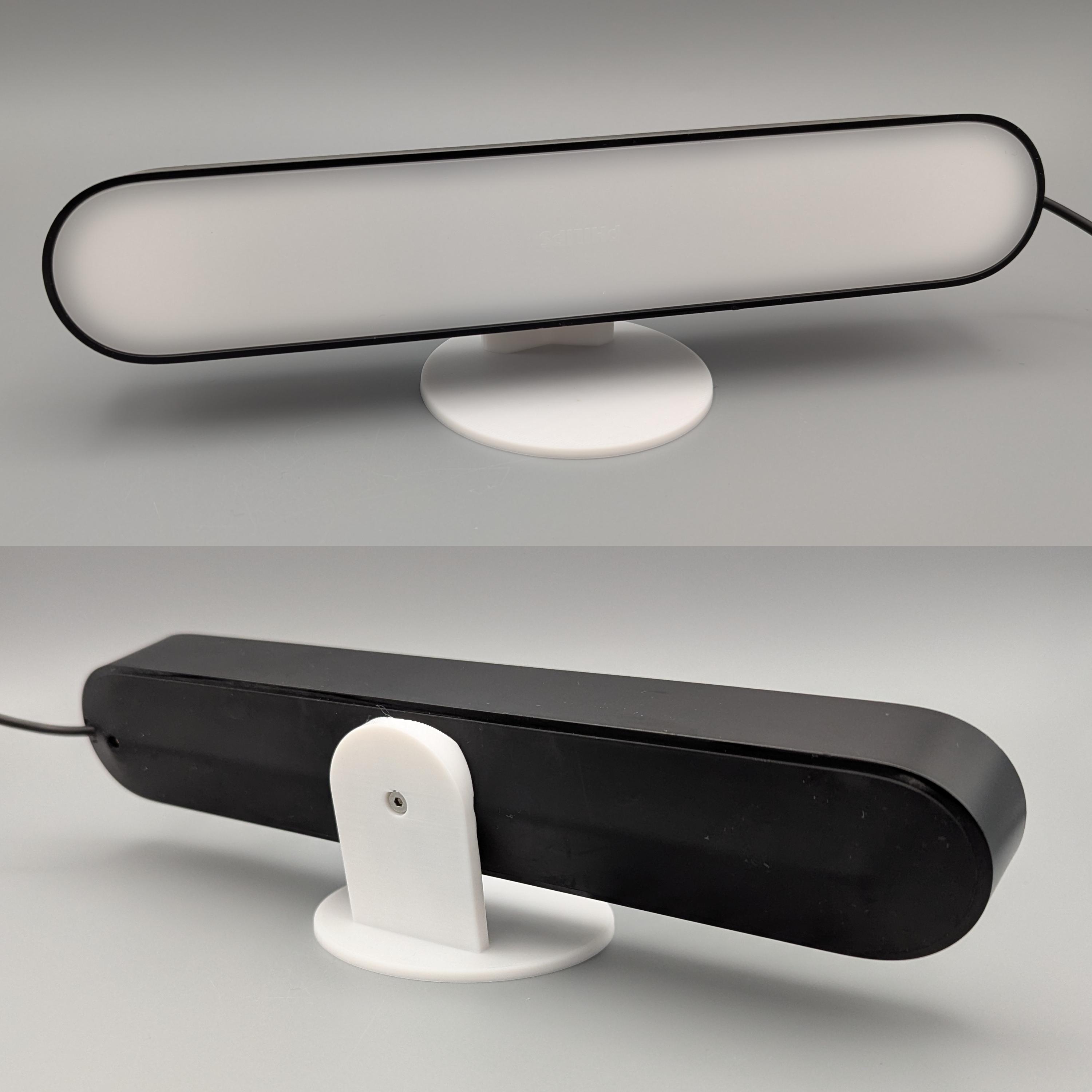 Philips Hue Play Light Bar: Vertical Stand for Perfect