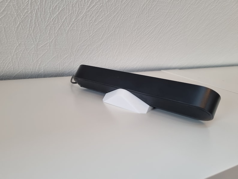 Pieds Philips Hue Play Bar pour un meilleur éclairage à des angles de 45 et 71 degrés image 2