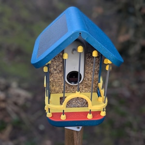 Protection against large and medium birds, compatible with Bird Buddy - [DIY] Halo; Anti pigeons, jackdaws and other birds