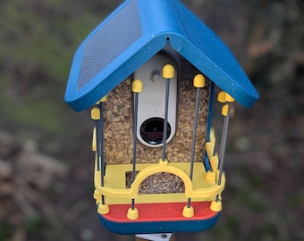 Protection against large and medium birds, compatible with Bird Buddy - [DIY] Halo; Anti pigeons, jackdaws and other birds