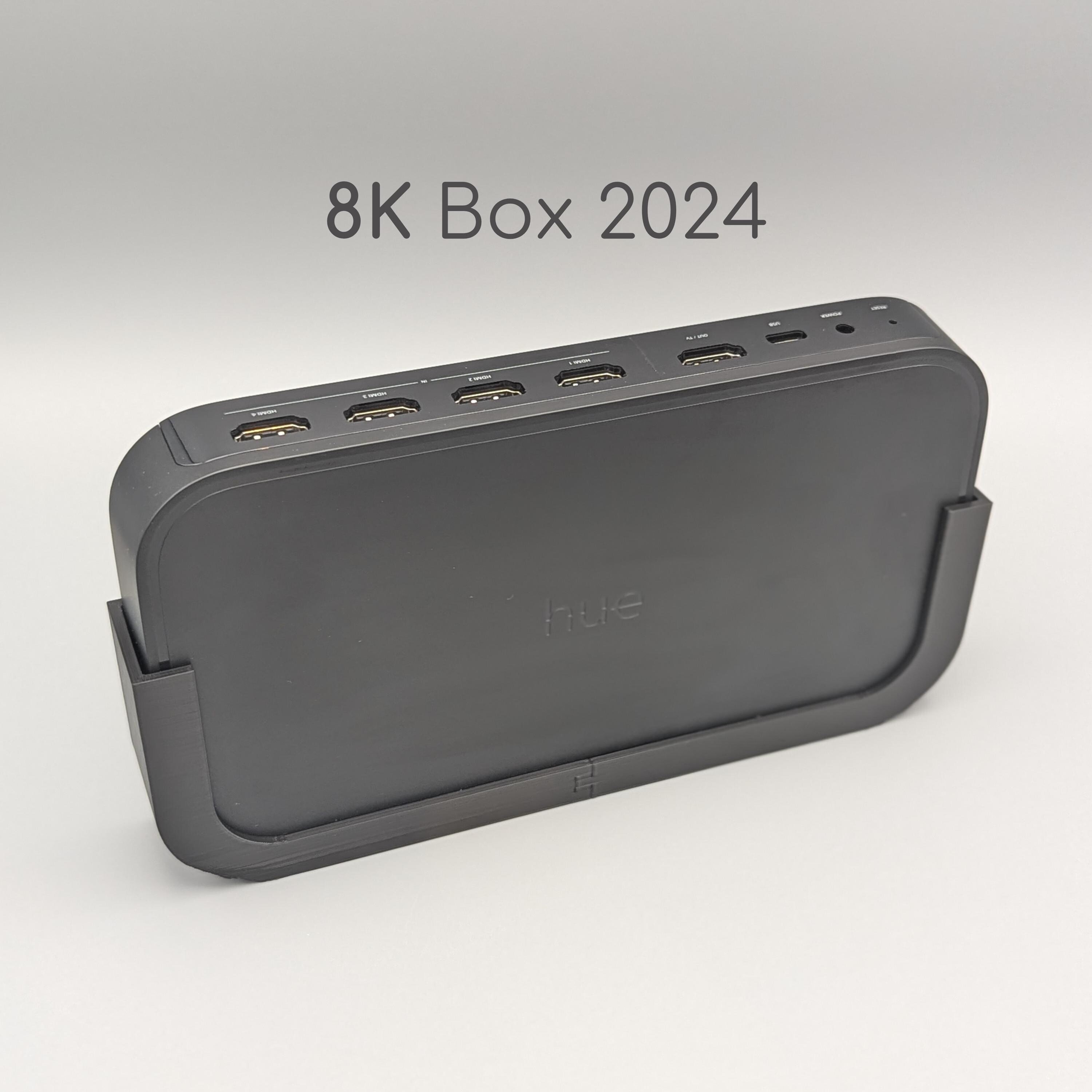 Philips Hue Play HDMI Sync Box (8k - Gen2; 2024 Version Philips Hue Play HDMI Sync Box (8k - Gen2; 2024 Version