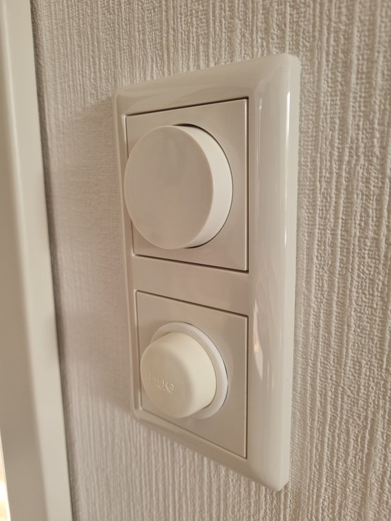 Philips Hue Smart Button Socket Adapter. Unobtrusive Insert for Type F Sockets. Simple Integration Into Existing Switch Series Etsy