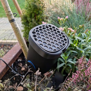 Honeycomb-skydd kompatibelt med Govee Outdoor Spotlights 2 (H7093); skydd | huva | diffusor. Enkel att montera!