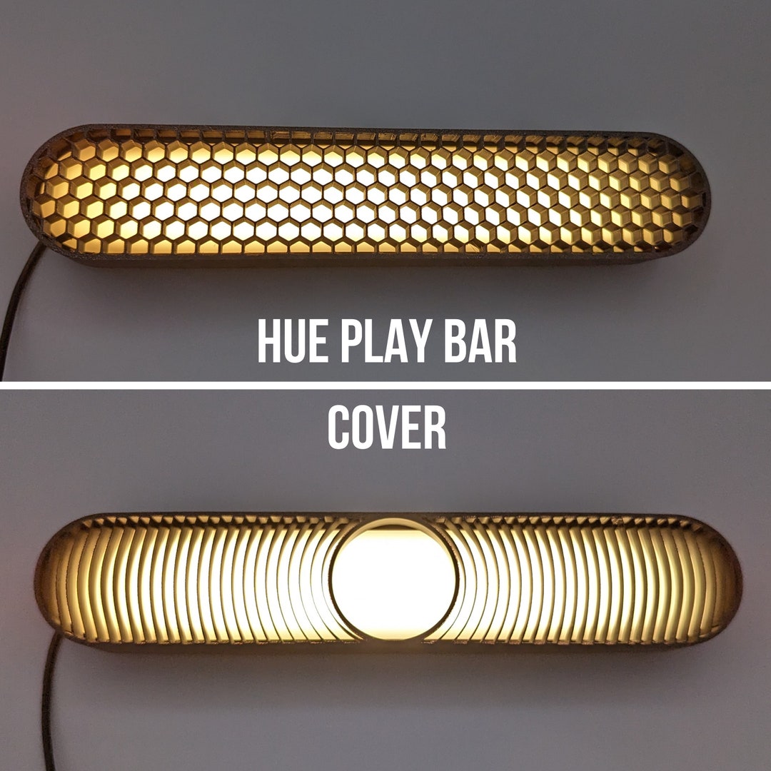 Cover for the Philips Hue Play Light Bar; Make Your Smart Lighting