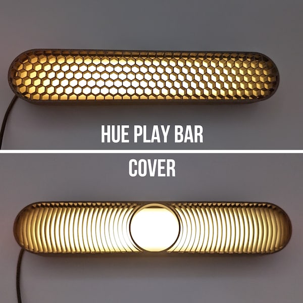 Cover for Philips Hue Play Bar; Make your smart light unique!