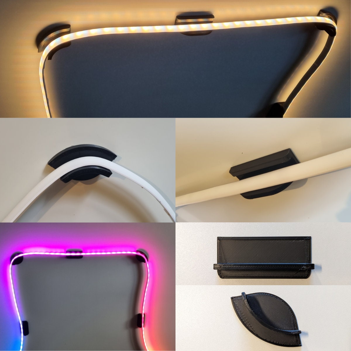 Hue Play Gradient Light Tube Compact Black for TV