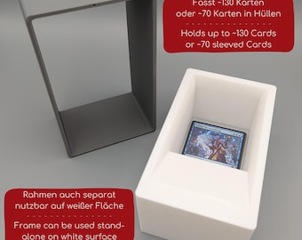 Supporto per scanner di carte, scanner per carte collezionabili per giochi di carte per MTG Collection, carte collezionabili per MTG TCG Games Card Collection Organizer 18,2 x 9 x 18,2 cm Supporto per scanner di carte, scanner per carte collezionabili per giochi di carte per MTG Collection, carte collezionabili per MTG TCG Games Card Collection Organizer 18,2 x 9 x 18,2 cm