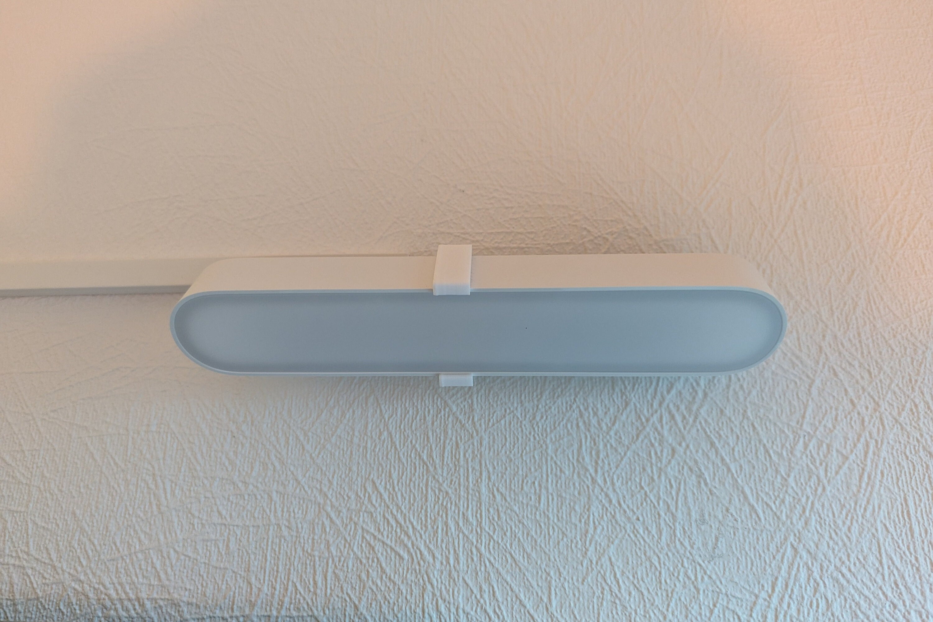 Philips Hue Play Light Bar: Screw-in Wall and Ceiling Mount; Easy