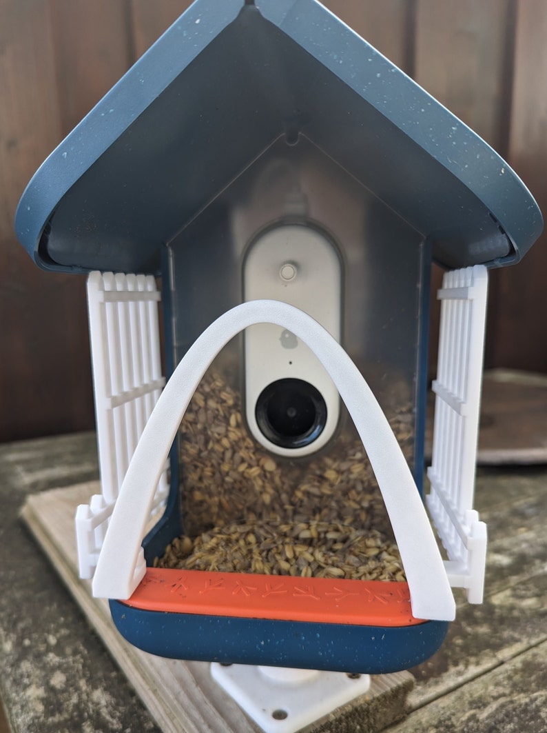Protection from large birds for the Bird Buddy birdhouse Effective defense against pigeons, magpies, jackdaws and other large birds image 3