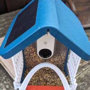 Protection from large birds for the Bird Buddy birdhouse Effective defense against pigeons, magpies, jackdaws and other large birds image 4
