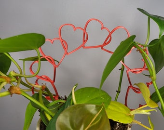 Mini heart houseplant Trellis, 3D Printed support
