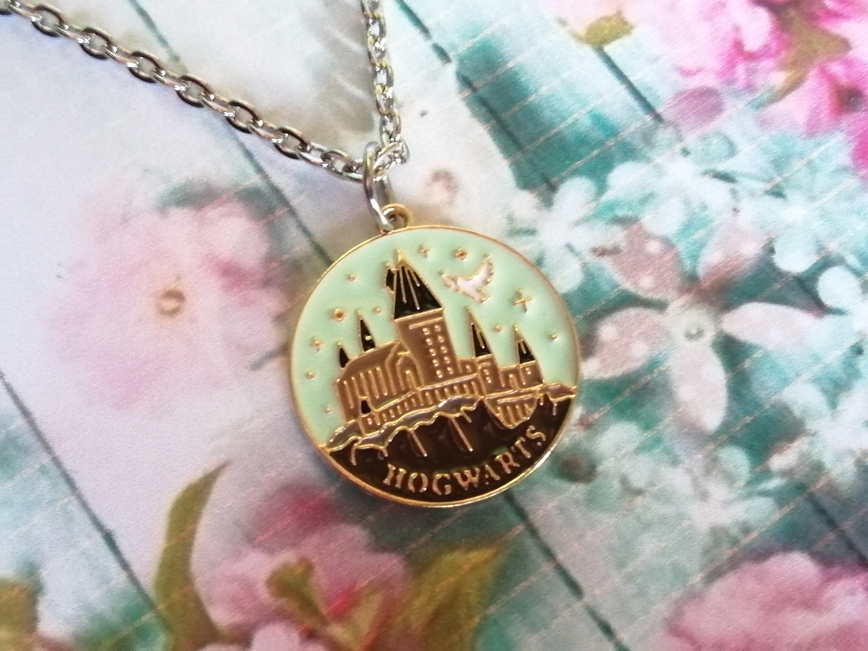 Etsy harry potter necklace online