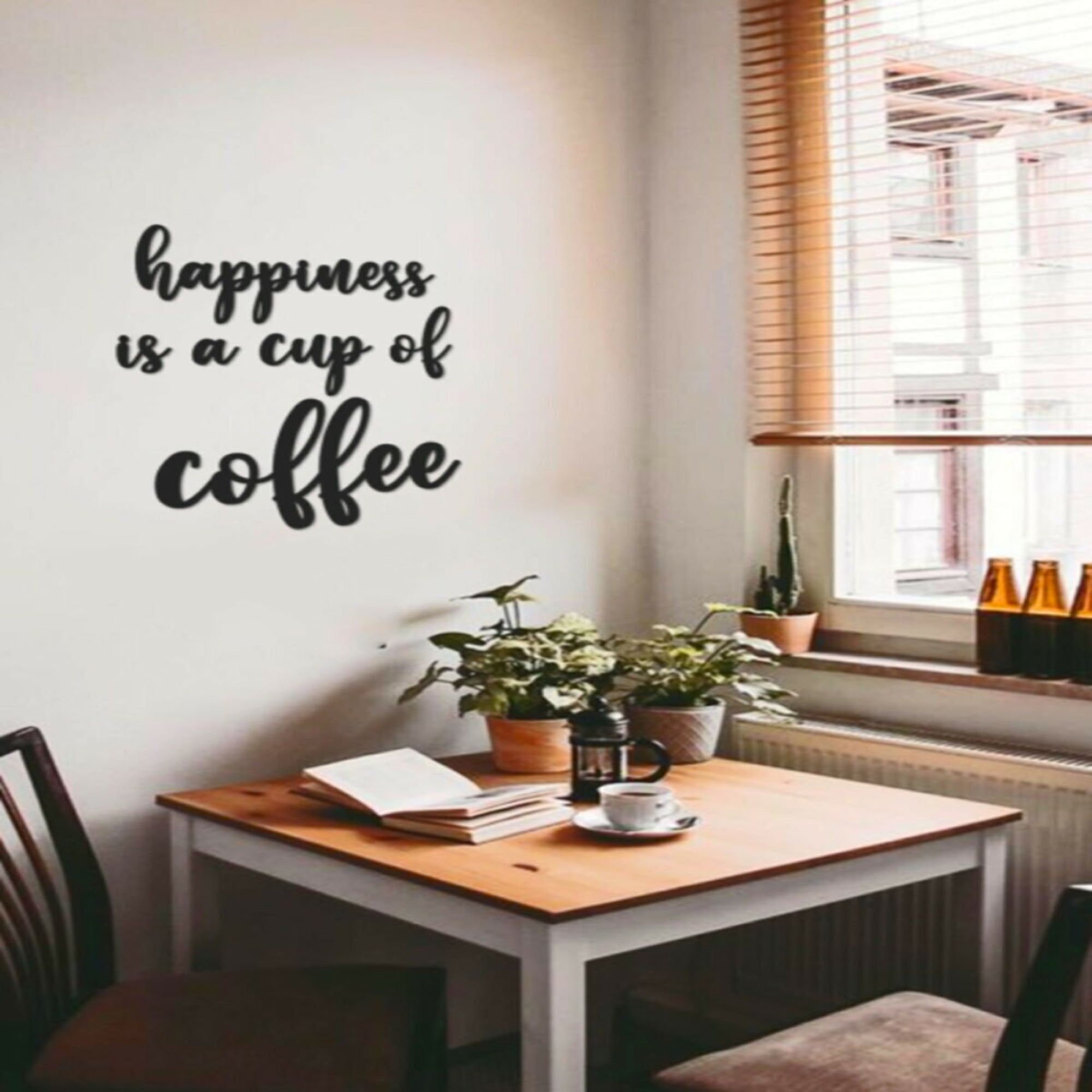 Coffee wall decorWire Coffee Wall Art Kitchen Wall Sign Etsy