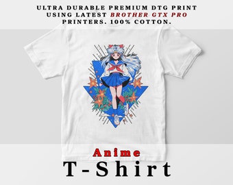 Anime Girl Shirt, Classic Retro Design, Kawaii Otaku Gift Shirt, Cute Anime Clothing Graphic, cotton tee, Graphic T, Anime T-Shirt, Japanese