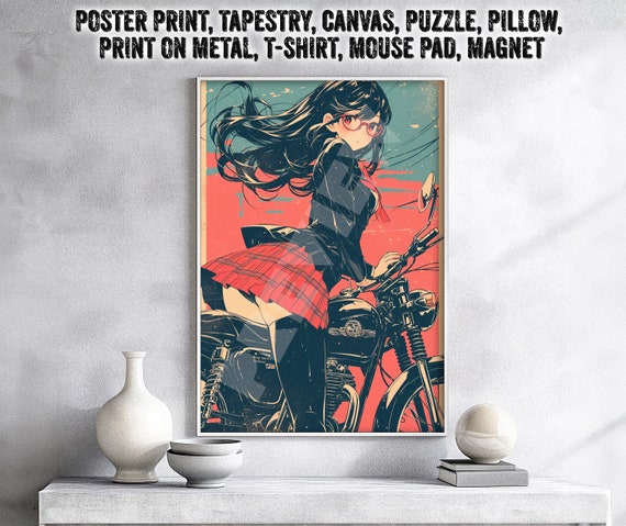 Transform Your Space with Anime Wall Art That Speaks Volumes