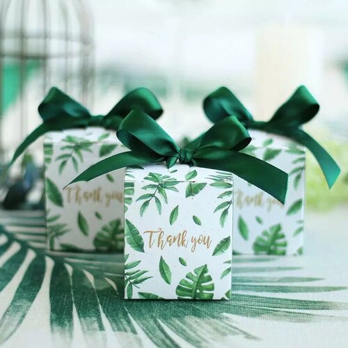 Plant Wedding Favour Box Party Supplies Box Wedding Etsy UK