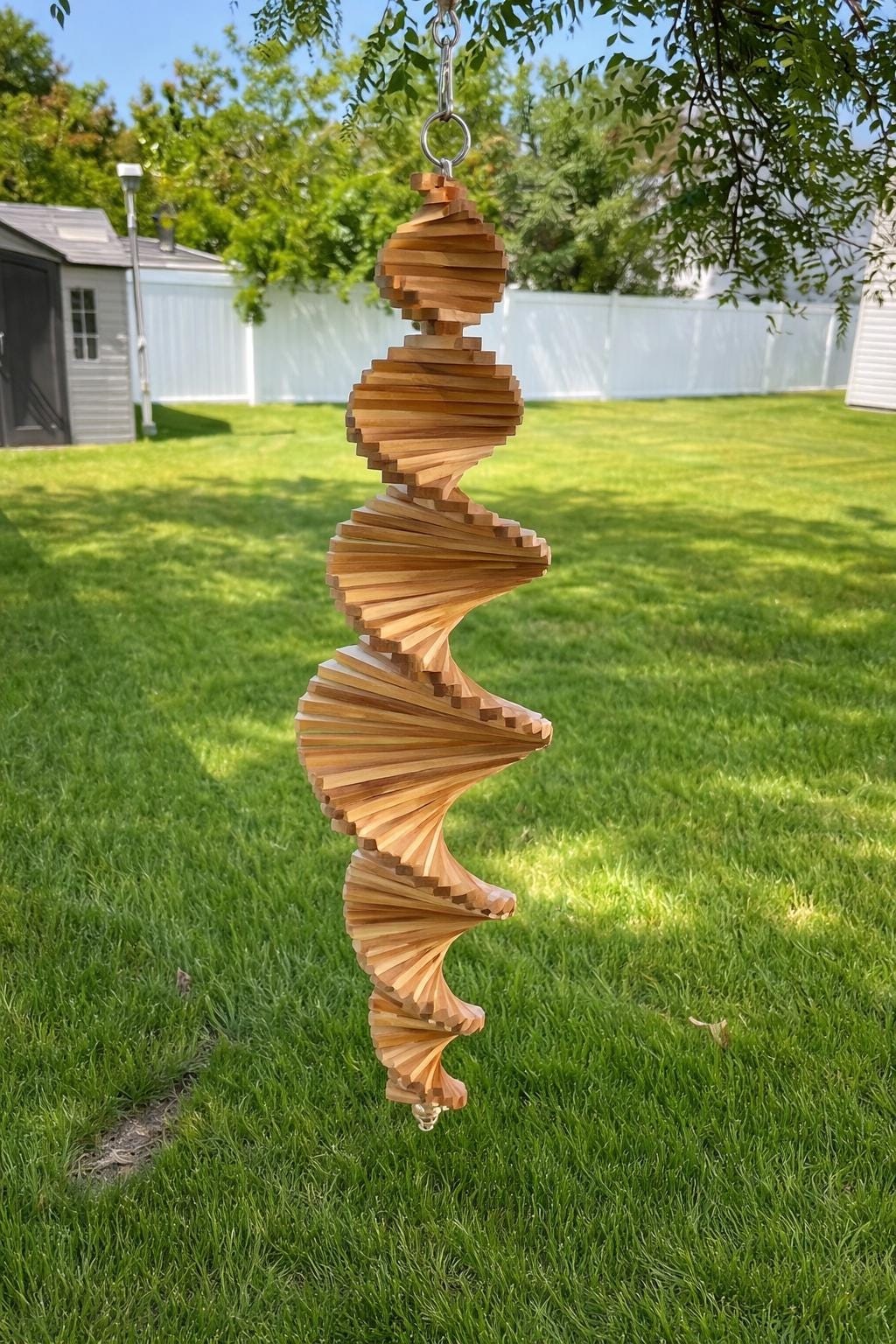 Wood Wind Spinner Professional Quality 6