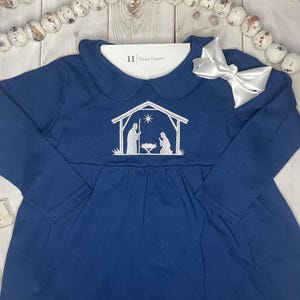Christmas Girls Nativity Dress - Etsy