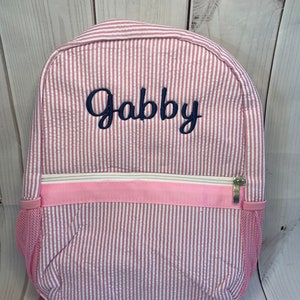 Toddler backpack, backpack, monogram backpack, toddler bag