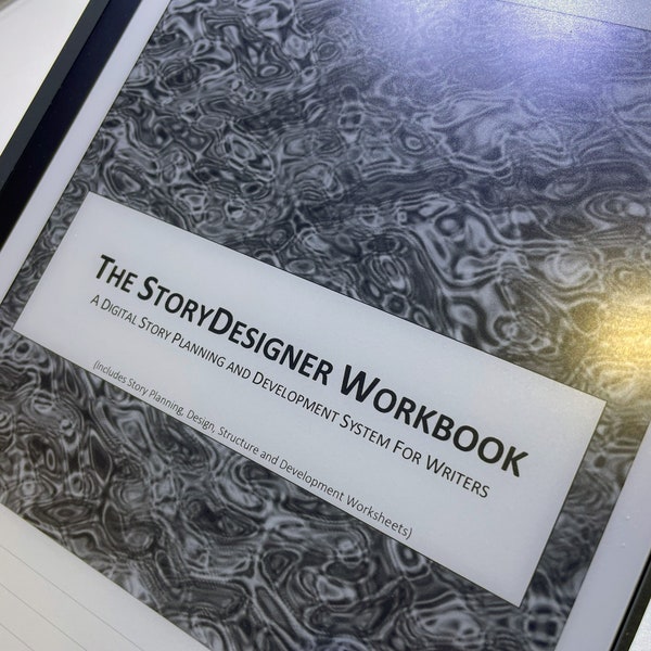 StoryDesigner Writer's Workbook Pack für das reMarkable 1/2 und andere kompatible Tablets