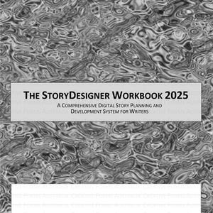 StoryDesigner Writer&#39;s Workbook Pack for the reMarkable 1/2 and other compatible tablets