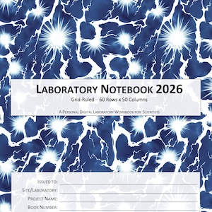 Laboratory Notebooks for the reMarkable 1/2 and compatible tablets