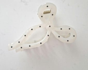 Bow shaped claw clip | Ribbon shaped claw grip | Hair Grip