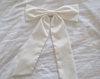 Personalised Bridal Bow | Hair Bow | wedding accessories | wedding bow
