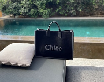 Personalised Tote Bag | beach bag| personaliseable | Holiday Bag | custom bag