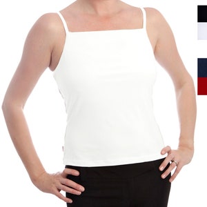 Post Mastectomy Surgery Recovery Shirt Lapel Collar Camisole With Drain  Pockets Size: Small, Color: Royal Blue 