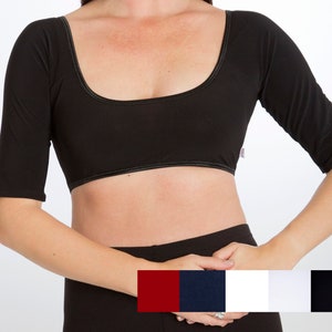 Underdress Sleeve - Stretch Poly/elastane - Lower Neck- Elbow Sleeve