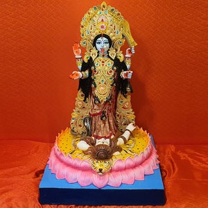 Rare Custom Hand Made Large Kali Maa / Mata Statue. 1 of a kind.