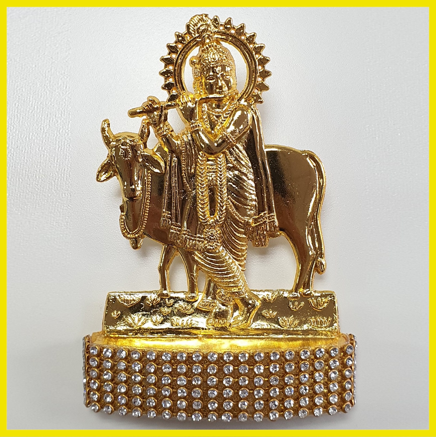 Statue du dieu Krishna - Décoration
