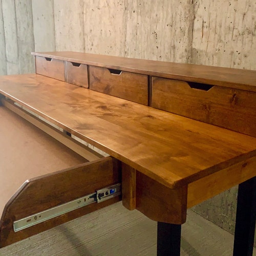 Custom Recording Studio Workstation Desk Etsy