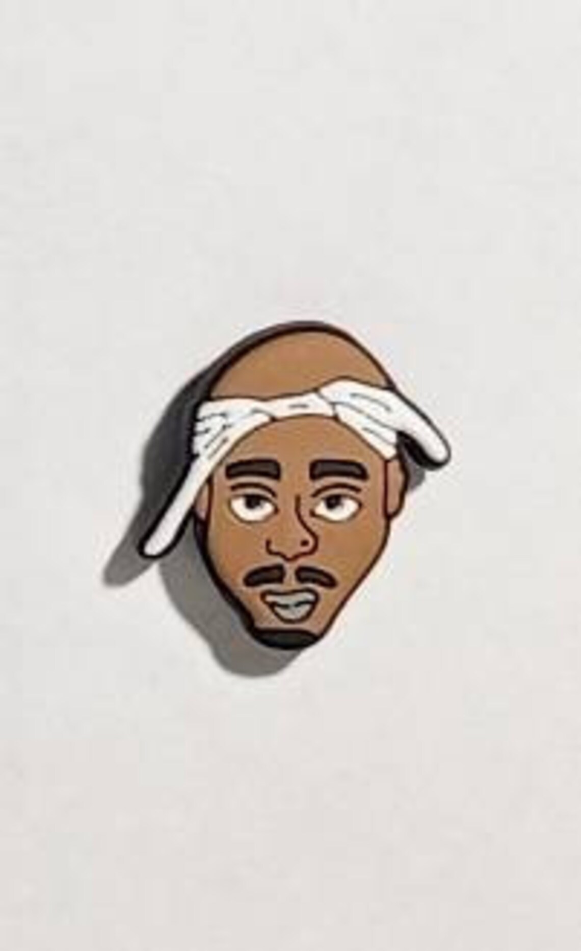 2pac Jibbitz Tupac Pin Jibbitz Croc Charm Celebrity Etsy
