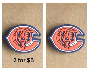 chicago bears jibbitz