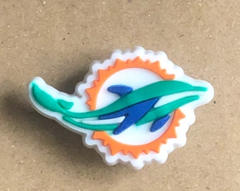 miami dolphins jibbitz