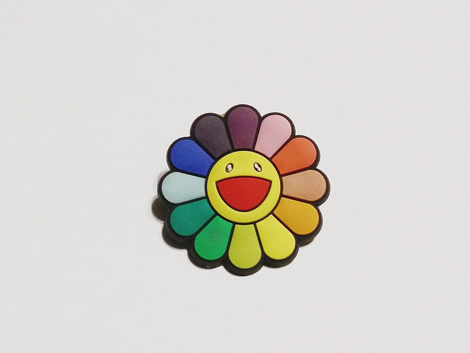 takashi murakami flower jibbitz