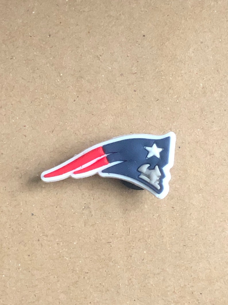 patriots jibbitz