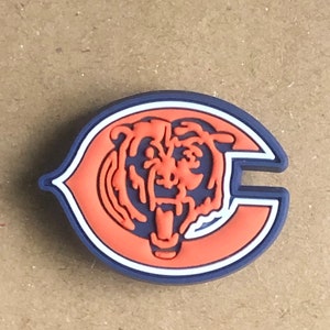 chicago bears jibbitz