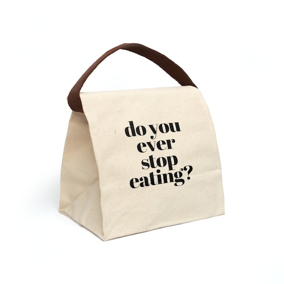 Sustainable lunch deals bag