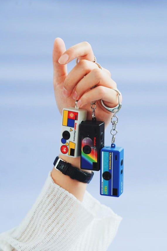 Kodak Charmera Digital Key Chain Camera | Cute Mini Camera Keyring