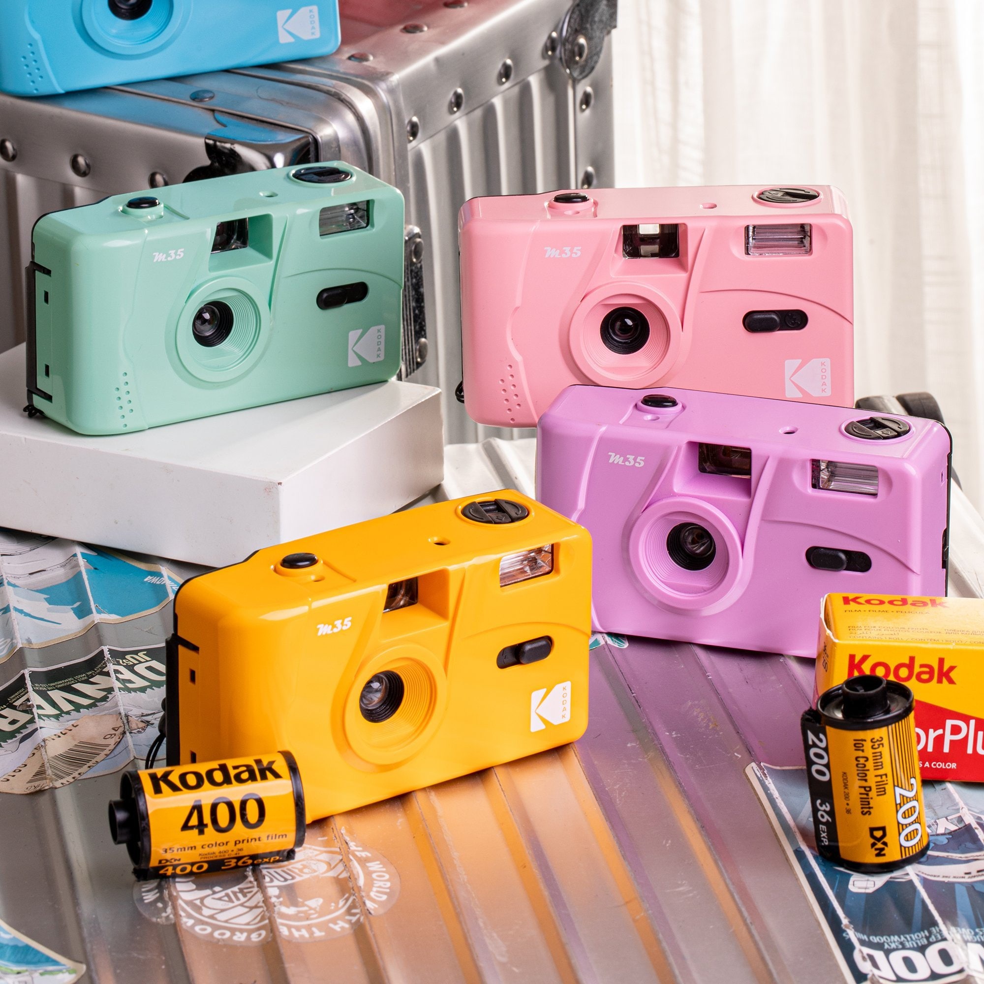 Kodak Film Camera M35 Etsy UK