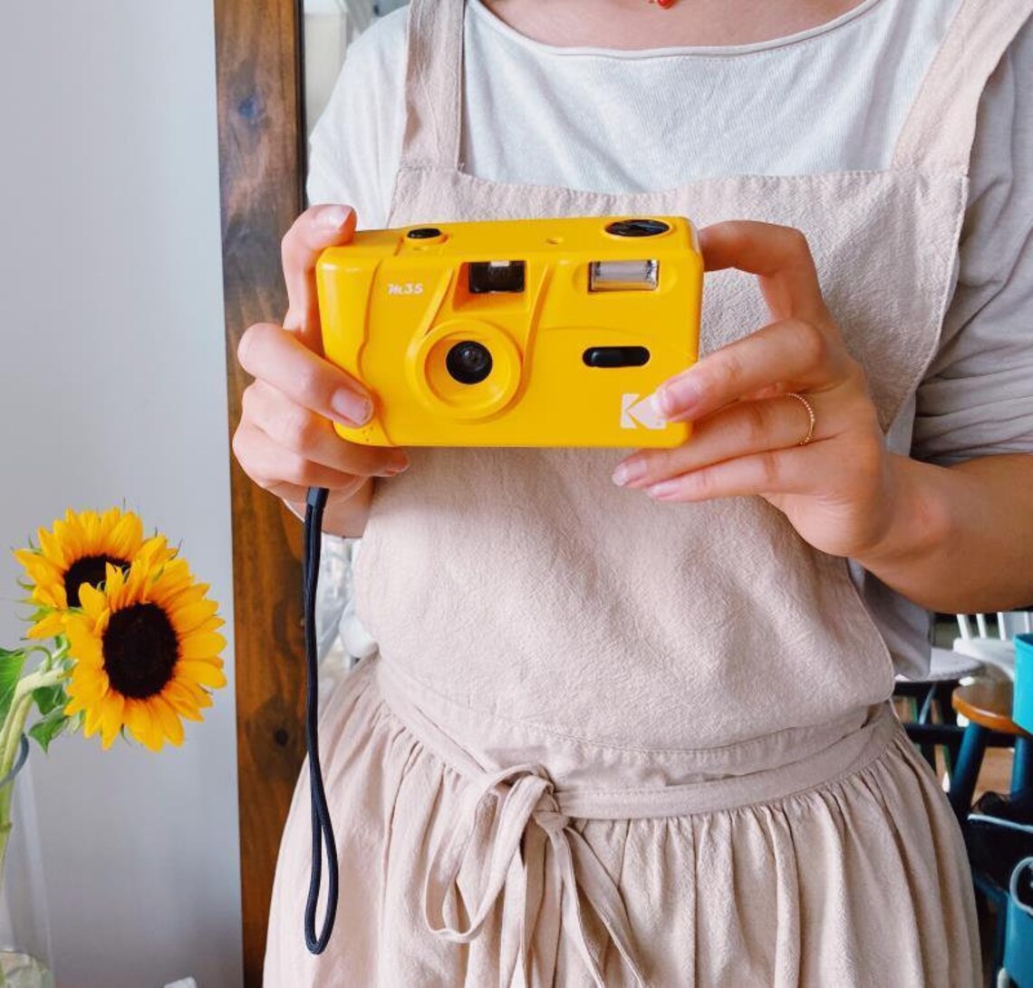 Kodak Film Camera M35 Etsy UK